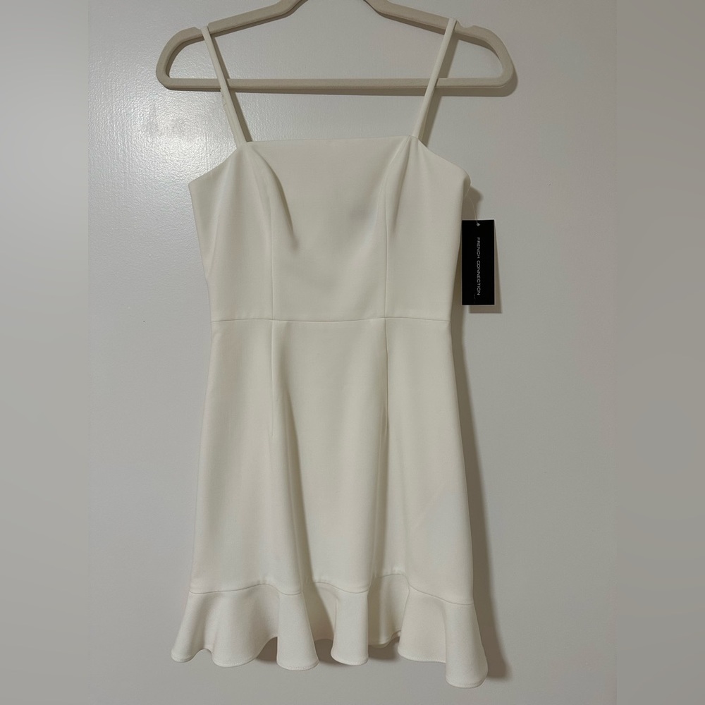 French Connection - Whisper Frill Hem | NWT | Size 0